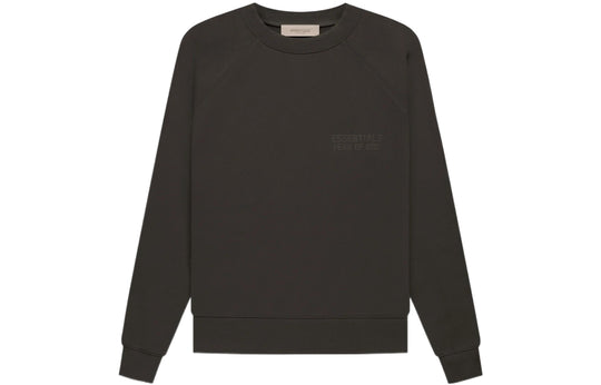 Fear of God Essentials FW22 Crewneck Off Black FOG-FW22-476