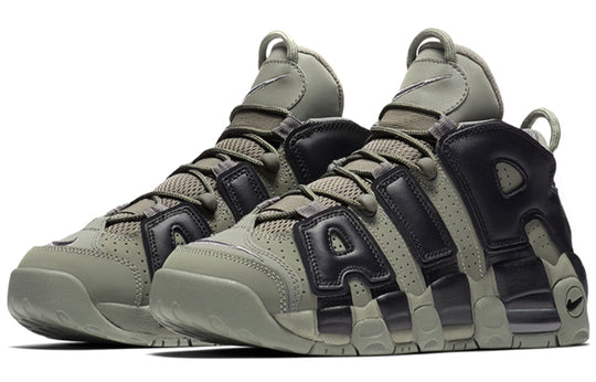 (GS) Nike Air More Uptempo 'Dark Stucco' 415082-007