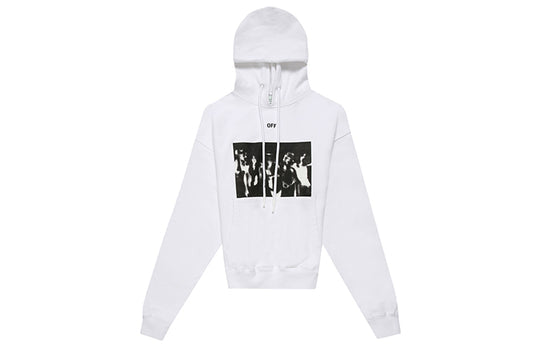 Off-White SS20 White Spray Painting Oversized OMBB037R20E300150110