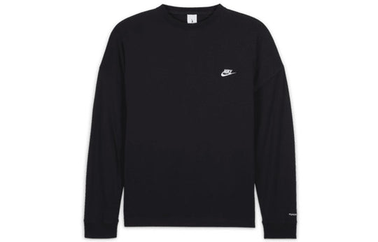 Nike x Peaceminusone G-Dragon Long Sleeve T-shirt 'Asia Sizing - Black' DR0098-010