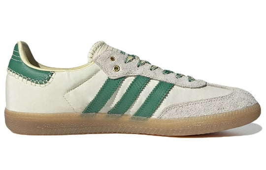 adidas originals x Wales Bonner Samba 'Cream White Bold Green' GY4344