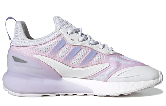 (WMNS) adidas ZX 2K Boost 2.0 'White Violet Tone' GZ7824