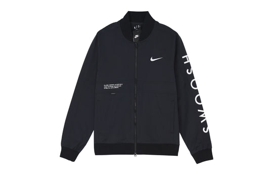 Nike AS Men's Nike Sportswear SWSH UNLINED Jacket Black DJ5368-010