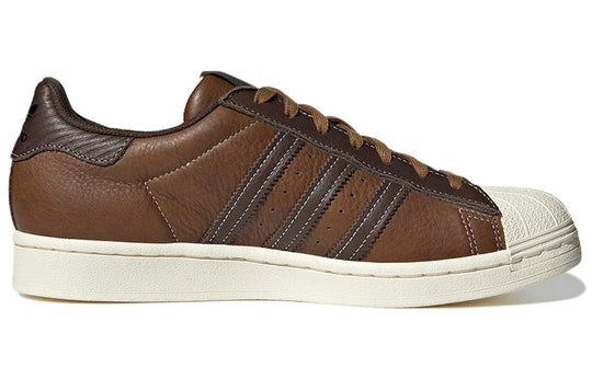 adidas originals Superstar 'Dark Brown Black White' GW4438