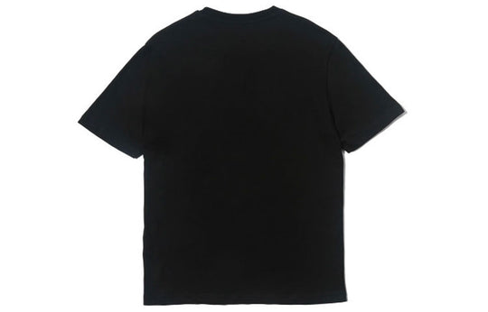 Supreme SS19 City Arc Tee Black Embroidered Logo Short Sleeve Unisex SUP-SS19-476