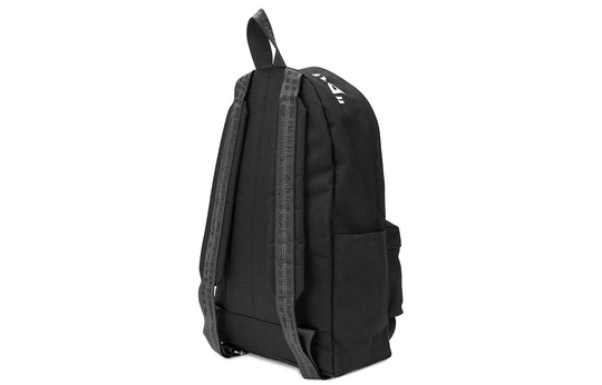 Off-White Quote Tote Backpack 'Black/White' OMNB017F20FAB0021001