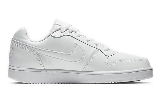 (WMNS) Nike Ebernon Low 'Triple White' AQ1779-100