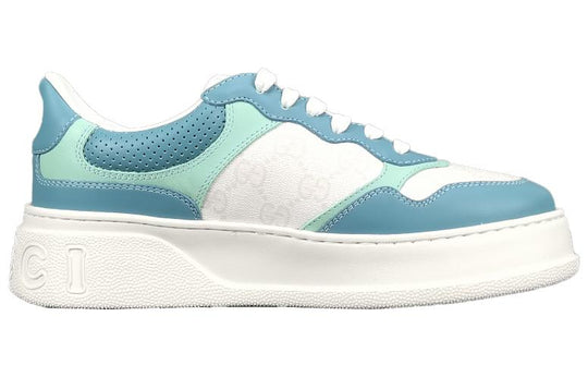 (WMNS) Gucci GG Supreme Sneaker 'Blue White' 705211-UPGB0-4941