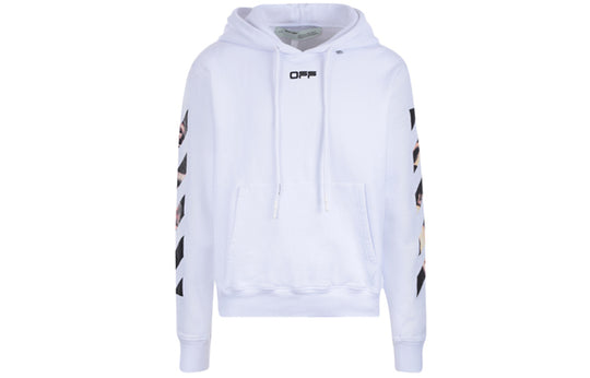 Off-White SS20 Caravaggio Arrow Back Arrows Sketch Mens Logo Normal Fit Sweater OMBB034S20E300040188