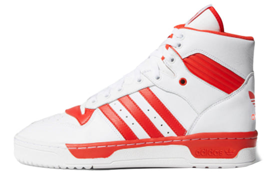 adidas originals Rivalry 'White Red' EE4403