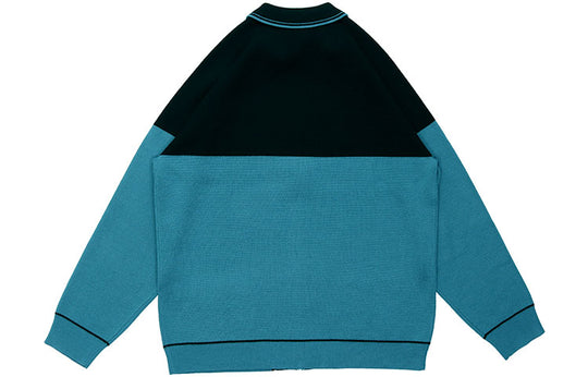 Supreme FW19 week 18 Color Blocked Zip Up Sweater SUP-FW19-10979