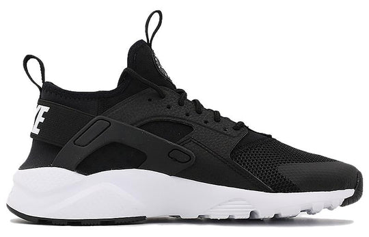 (GS) Nike Air Huarache Run Ultra Low 'Black White' 847569-002