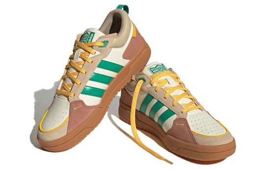 adidas Neo 100DB 'Yellow Green Brown'  IF5588