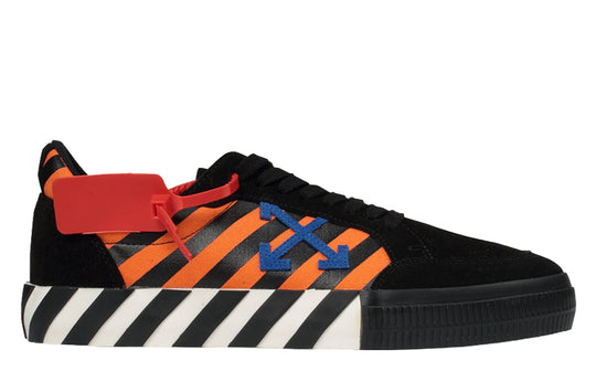 Off-White Vulc Sneaker 'Black Orange' OMIA085R20C210181930