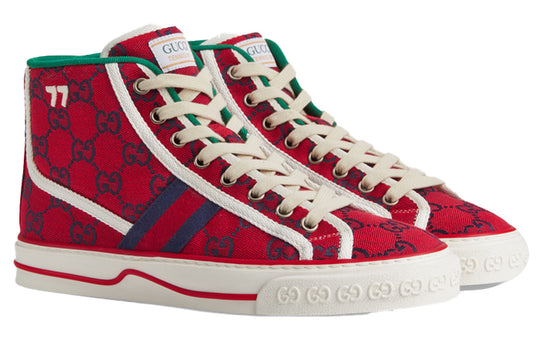 (WMNS) Gucci Tennis 1977 High '520 Red' 661390-2UZL0-6497