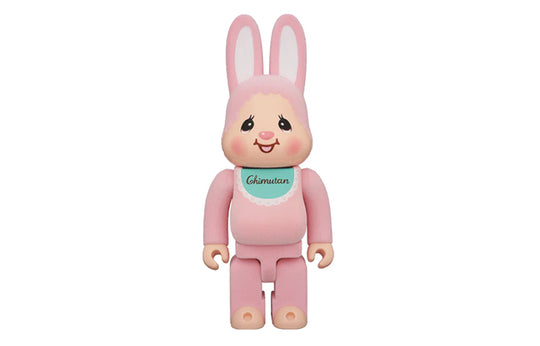 BE@RBRICK Rabbit Chimtan Doll 100%+400% RABBIT-CHIMTAN