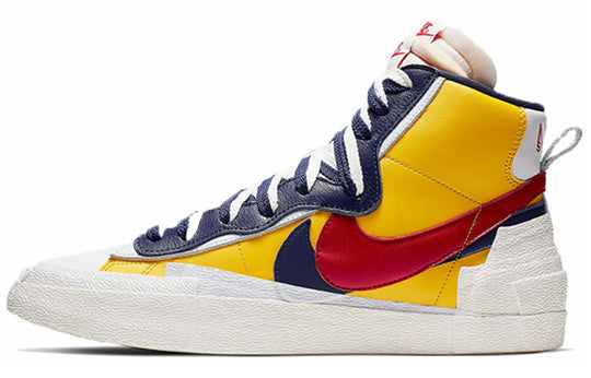 Nike sacai x Blazer Mid 'Maize Navy' BV0072-700