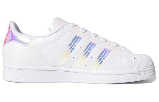 (WMNS) adidas Superstar 'White Iridescent' FY1264