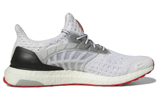 adidas UltraBoost Climacool 2 DNA 'White Vivid Red' GY5373