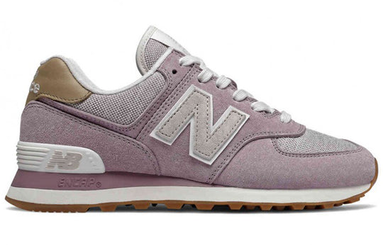 (WMNS) New Balance 574 Series Sneakers Purple/Grey/White WL574CLC