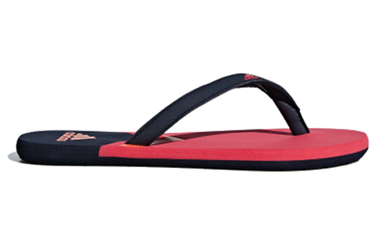 (WMNS) adidas Eezay Flip-Flops Minimalistic Pink Black Slippers 'Pink Black' F35031