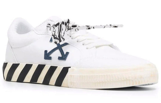 Off-White Low Vulcanised Sneakers White OMIA085F21FAB0010146