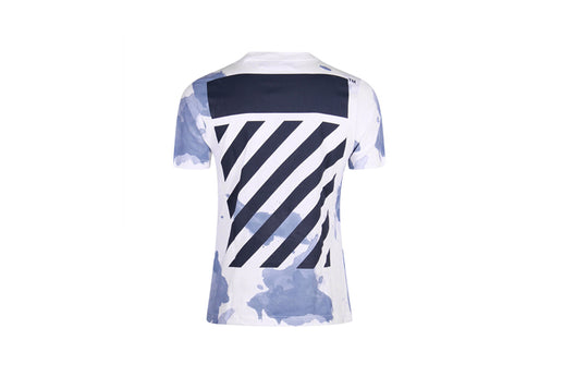 Off-White Splash Ink Short Sleeve White OMAA002F161970239932