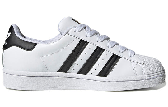 adidas Superstar J 'White Core Black' C77154