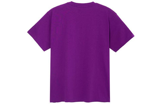 Gucci x THE NORTH FACE Logo Tee 'Purple' 616036-XJDRD-5137