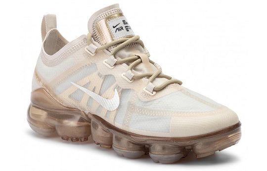 (WMNS) Nike Air VaporMax 2019 'White Gold' AR6632-101