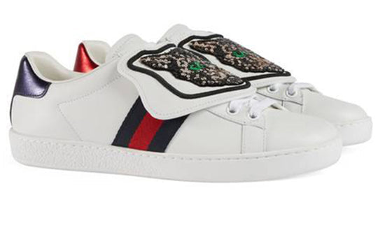 (WMNS) Gucci Ace 'Rhinestones' 481154-DOP80-9182