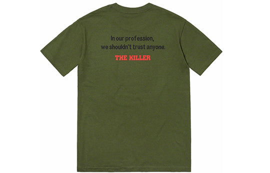 Supreme FW18 The Killer Trust Olive Tee SUP-FW18-674