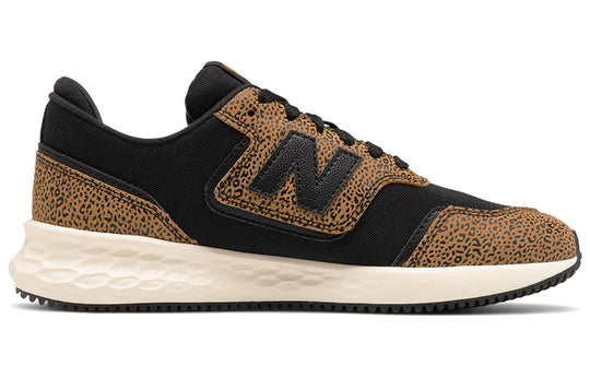 (WMNS) New Balance X-70 'Cheetah Print - Workwear Black' WSX70THD