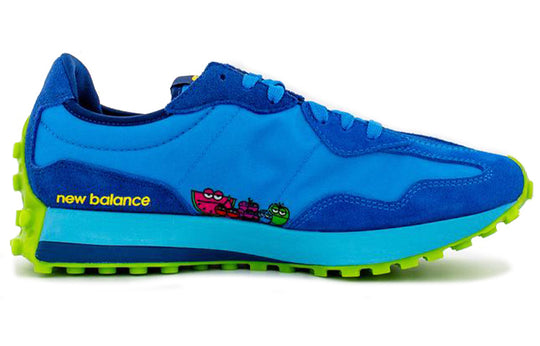 New Balance Jolly Rancher x 327 'Blue Raspberry' MS327KJR