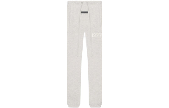 Fear of God Essentials SS22 Sweatpants Light Oatmeal 1977 FOG-SS22-020