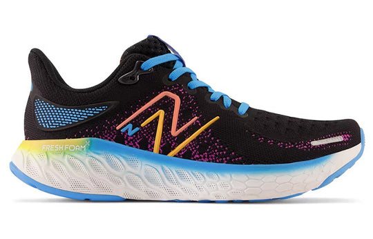 (WMNS) New Balance Fresh Foam 1080 V12 'Black Blue' W1080N12