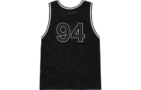 Supreme SS19 Rhinestone Basketball Jersey logo SUP-SS19-10402