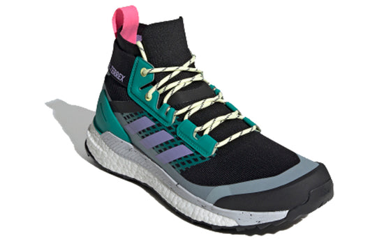 adidas Terrex Free Hiker 'Core Black Glory Green' EG1846