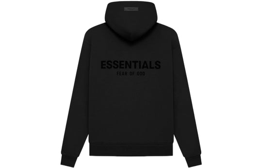 Fear of God Essentials SS22 Stretch Limo Hoodie 'Black' FOG-SS22-555