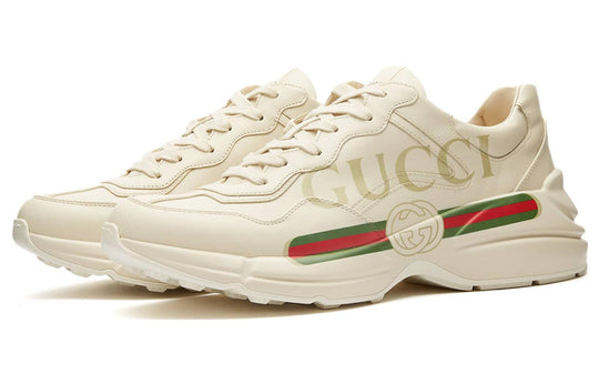 Gucci Rhython Leather Sneaker 'Logo' 500877-DRW00-9522