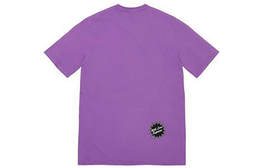 Supreme SS21 Week 18 Anarchy Tee Contrasting Colors Alphabet Printing Short Sleeve Unisex SUP-SS21-832