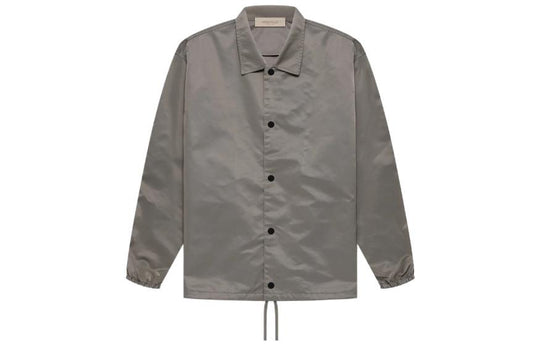 Fear of God Essentials SS22 Coaches Jacket Desert Taupe FOG-SS22-268