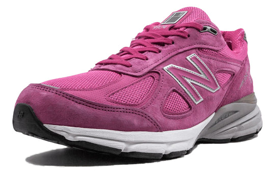 (WMNS) New Balance 990v4 Made in USA 'Pink Ribbon' W990KM4