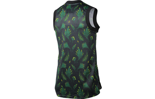 Nike Sleeveless Basketball Top Nigeria For Men Green CU1399-302