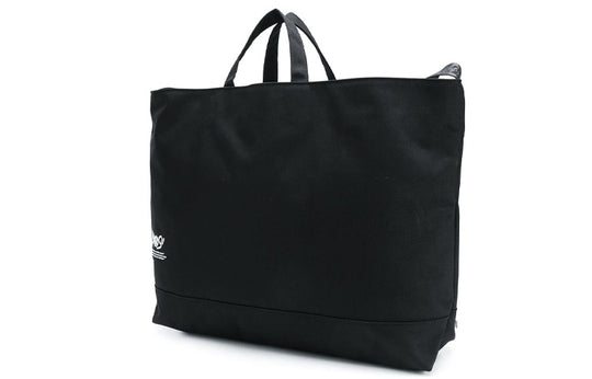 Off-White Quote Tote 'Black White' OMNA054E20FAB0011001