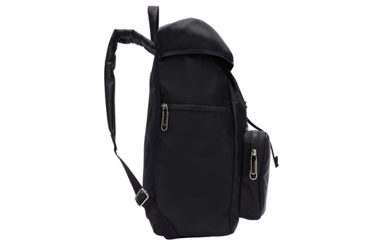 Off-White Arrow Flap Backpack 'Black' OMNB054C99FAB0011000