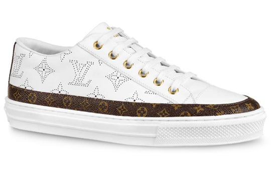 (WMNS) LOUIS VUITTON LV Stellar Sports Shoes White 1A87T4