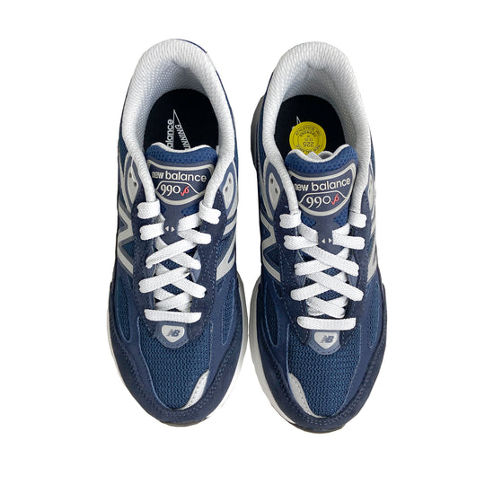 (GS) New Balance NB 990 V6 'Navy Grey' GC990NV6