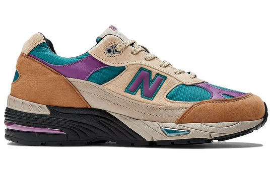 (WMNS) New Balance Palace x 991 Made in England 'Taos Taupe Grape' W991PAL