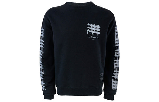 Off-White Diagonal Industrial Oversize Sweater OMBA025E19E300041091